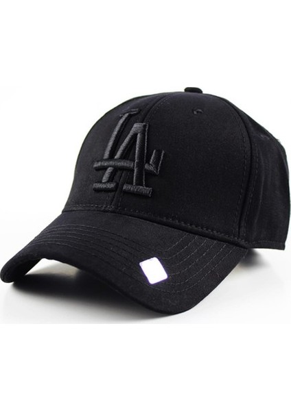 La Los Angeles Yankees Kep Şapka [siyah]