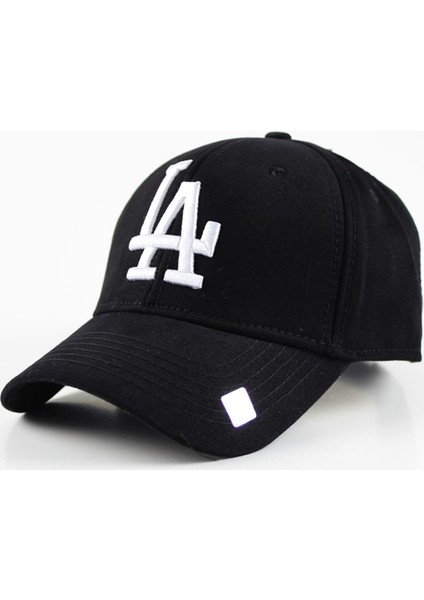 La Los Angeles Yankees Kep Şapka [siyah]