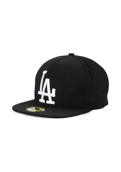 La Los Angeles Hip Hop Unisex Şapka Kep [siyah]