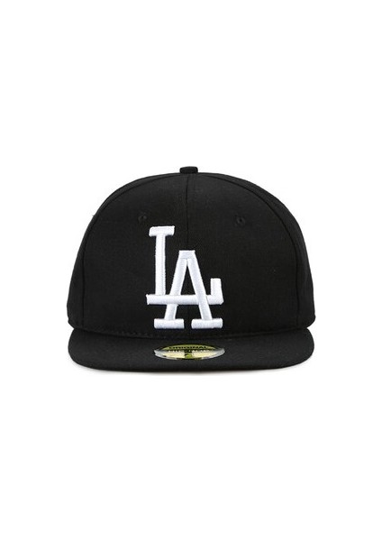 La Los Angeles Hip Hop Unisex Şapka Kep [siyah]