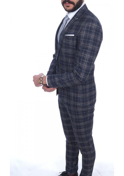Slimfit Yelekli Drop 6 Takım