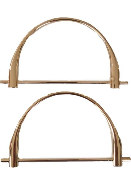 Üveyik Model Metal Çanta Sapı