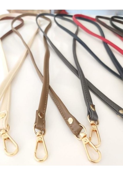Angel Çanta Akssesuar Spagetti Model Çanta Sapı Vizon Renk Light Gold Metal fırsatları