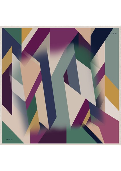 8424 Kadın Ipek Eşarp