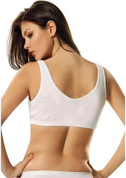 3'lü 205 Kadın Body Sütyen Pamuk
