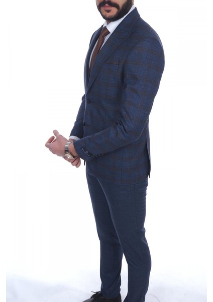 Slimfit Yelekli Drop 6 Takım