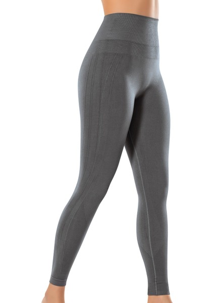 Erdem Seamless Greatm Korse Tayt Gri