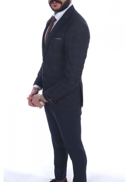 Slimfit Yelekli Drop 6 Takım