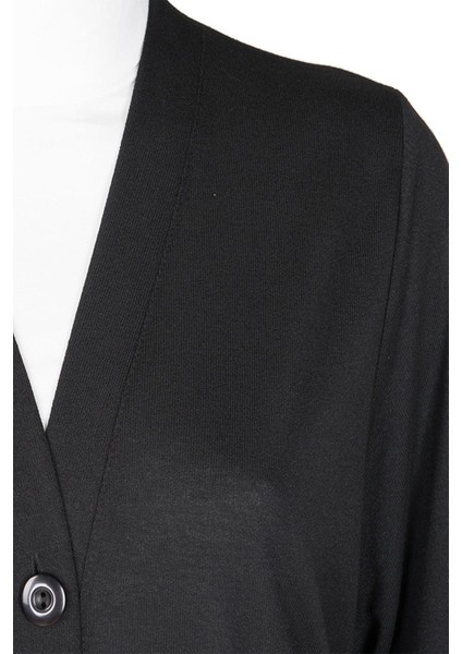 Cepli Düğmeli Kap Siyah Ceket modelleri