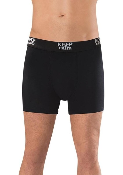 1266 Modal Erkek Renkli Boxer 3'Lü