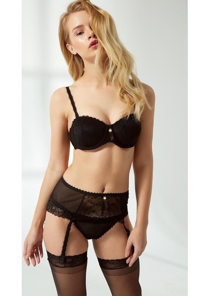 Lara Jartiyerli Sütyen Takım 5260