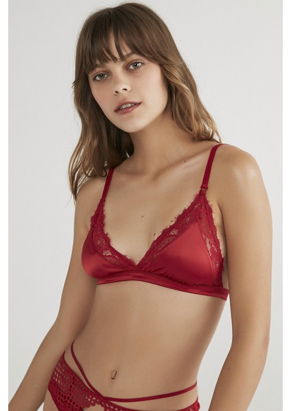 Tango Kırmızı Little Saten Sütyen