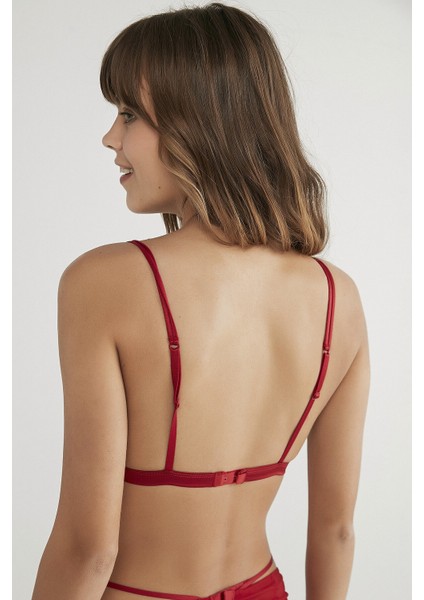 Tango Kırmızı Little Saten Sütyen fırsatları