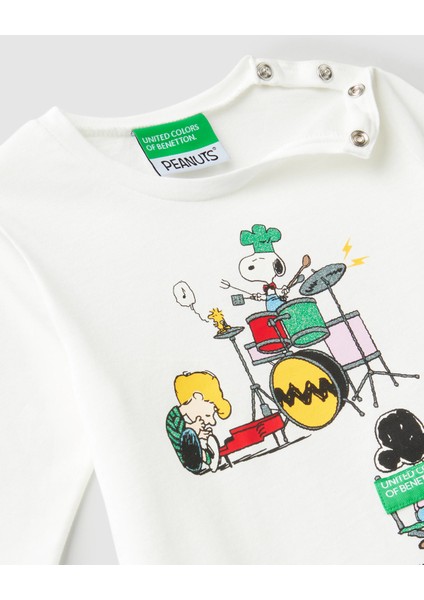 Snoopy Baskılı Tişört fiyatları