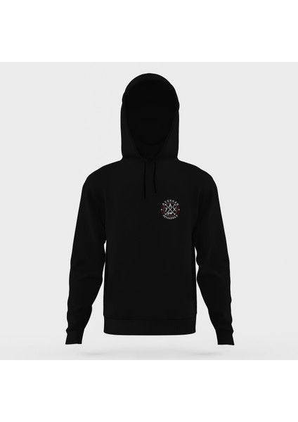 Avenged Sevenfold A7X Siyah Erkek Kapüşonlu Sweatshirt Uzun Kol