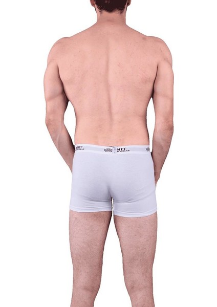1115 Erkek Likralı Boxer Esnek Boxer 6'lı