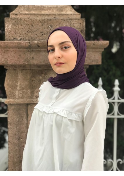 Fin Scarf Penye Şal 60 x 190 cm