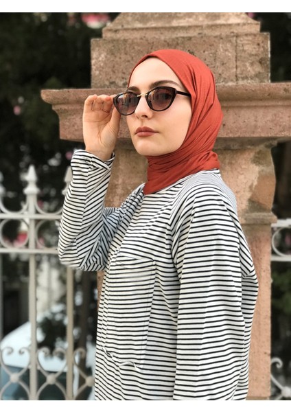 Fin Scarf Penye Şal 60 x 190 cm