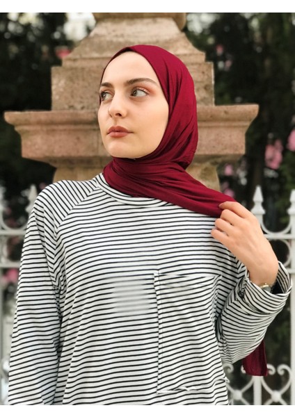 Eşarp Center Fin Scarf Penye Şal 60 x 190 cm