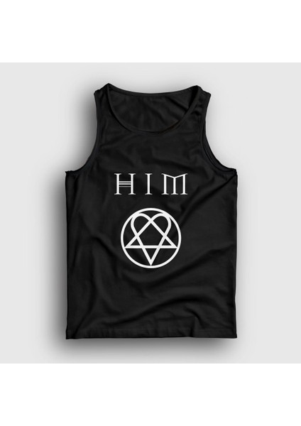 Unisex Siyah Logo Him Atlet