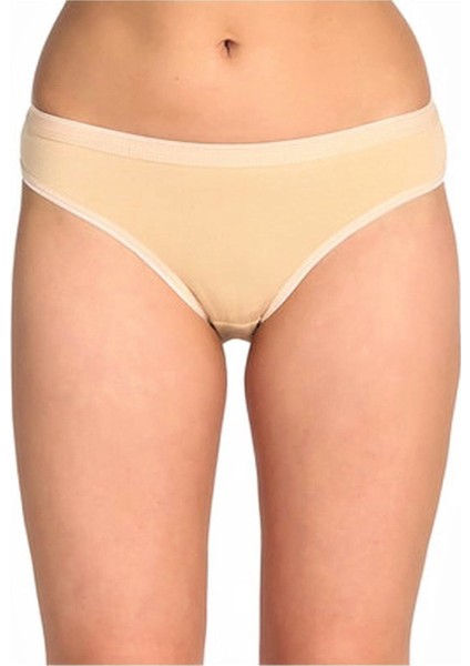Kadın Ten 6 Lı Paket Bikini Külot