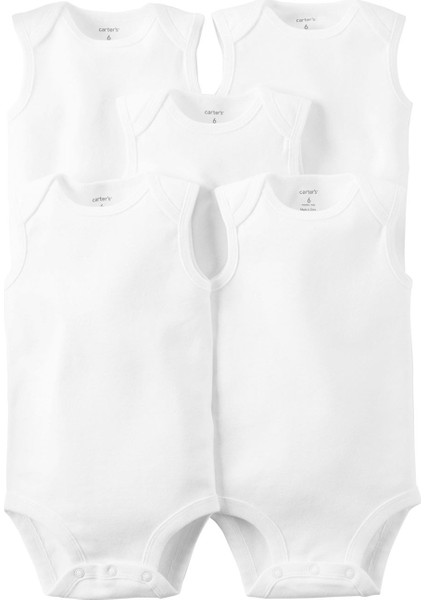 Layette 5'li Bebek Body 1I982210 Beyaz 12 Ay