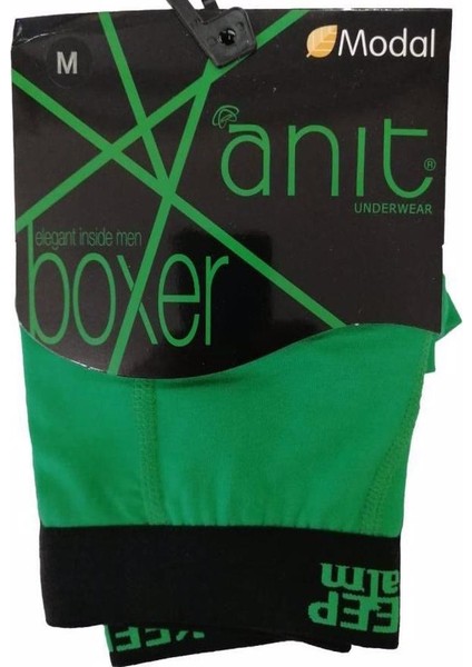 3'lü Anıt 1266 Modal Erkek Renkli Boxer