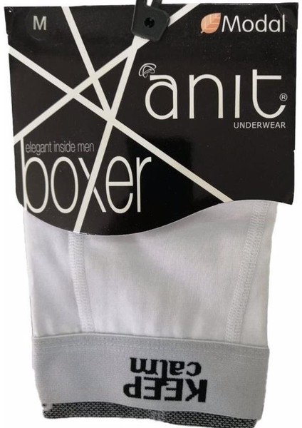 3'lü Anıt 1266 Modal Erkek Renkli Boxer