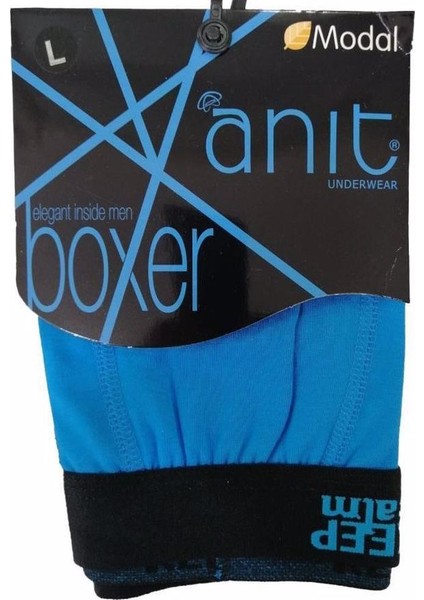 1266 Modal Erkek Renkli Boxer 6'lı