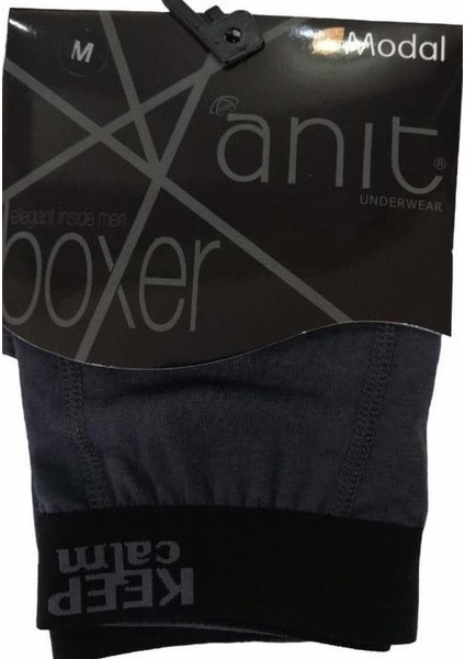 1266 Modal Erkek Renkli Boxer 6'lı