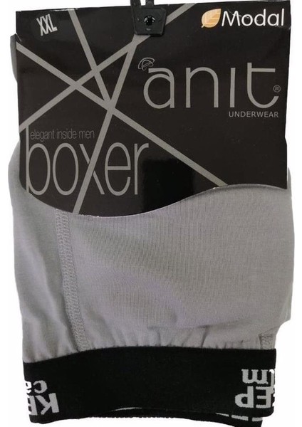 1266 Modal Erkek Renkli Boxer 6'lı