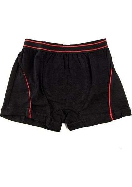 0133 Erkek Çocuk Likralı Boxer 3 Adet