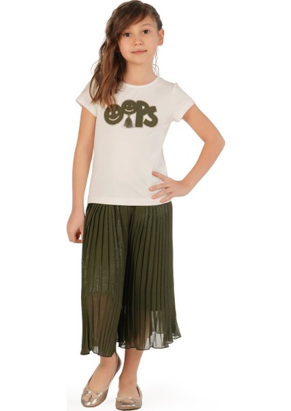 Kız Çocuk Kapri modelleri