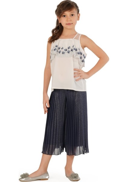 Kız Çocuk Kapri modelleri