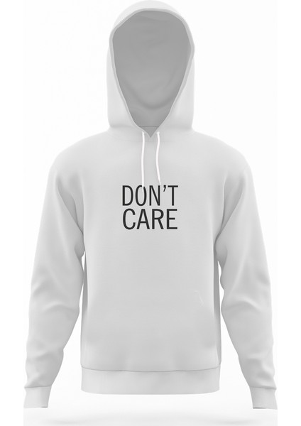 Depeche Mode Beyaz Erkek Kapüşonlu Sweatshirt Uzun Kol