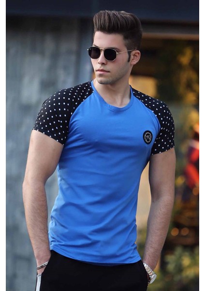 Basic Saks Tişört 3011