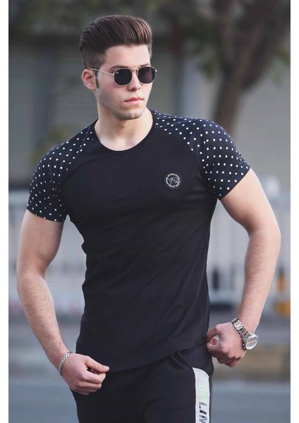Basic Siyah Tişört 3011