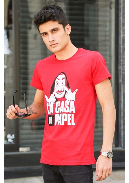 Baskılı Bordo Tişört 4017 fiyatları