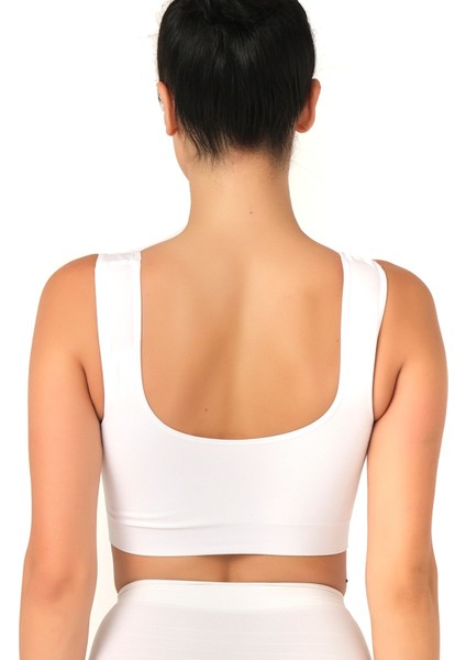 Seamless Toparlayıcı Pedli Sporcu Sütyen 4021