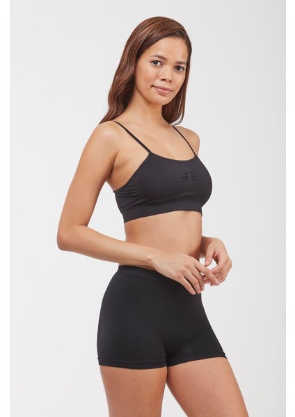Kadın Dikişsiz Boxer 830
