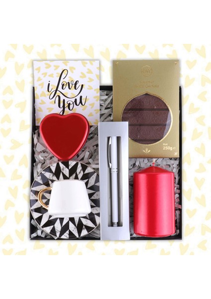 Aşk Kahvesi Konsept Set
