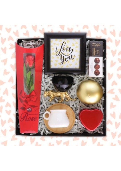Seni Seviyorum Konsept Set