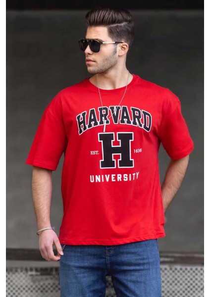 Kırmızı Erkek T-Shirt 4956