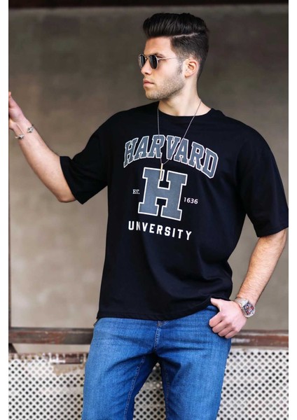 Siyah Erkek T-Shirt 4956