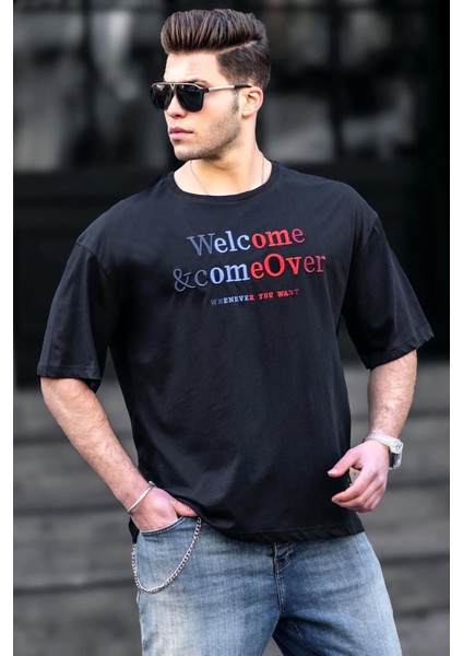 Siyah Erkek T-Shirt 4960