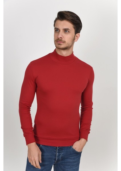 Yarım Balıkçı Sweatshirt