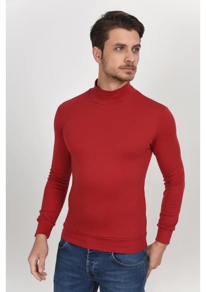 Yarım Balıkçı Sweatshirt