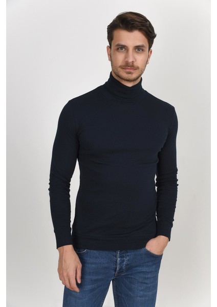 Balıkçı Yaka Sweatshirt