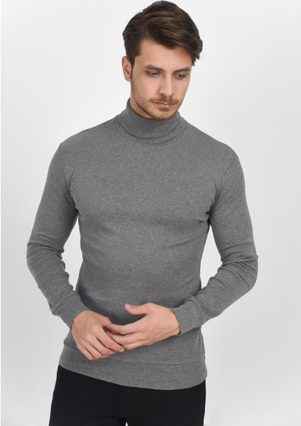 Balıkçı Yaka Sweatshirt