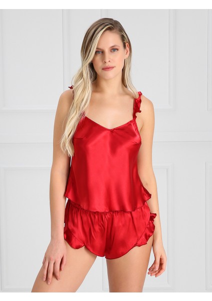 Saten Şık Şortlu Takım fiyatları